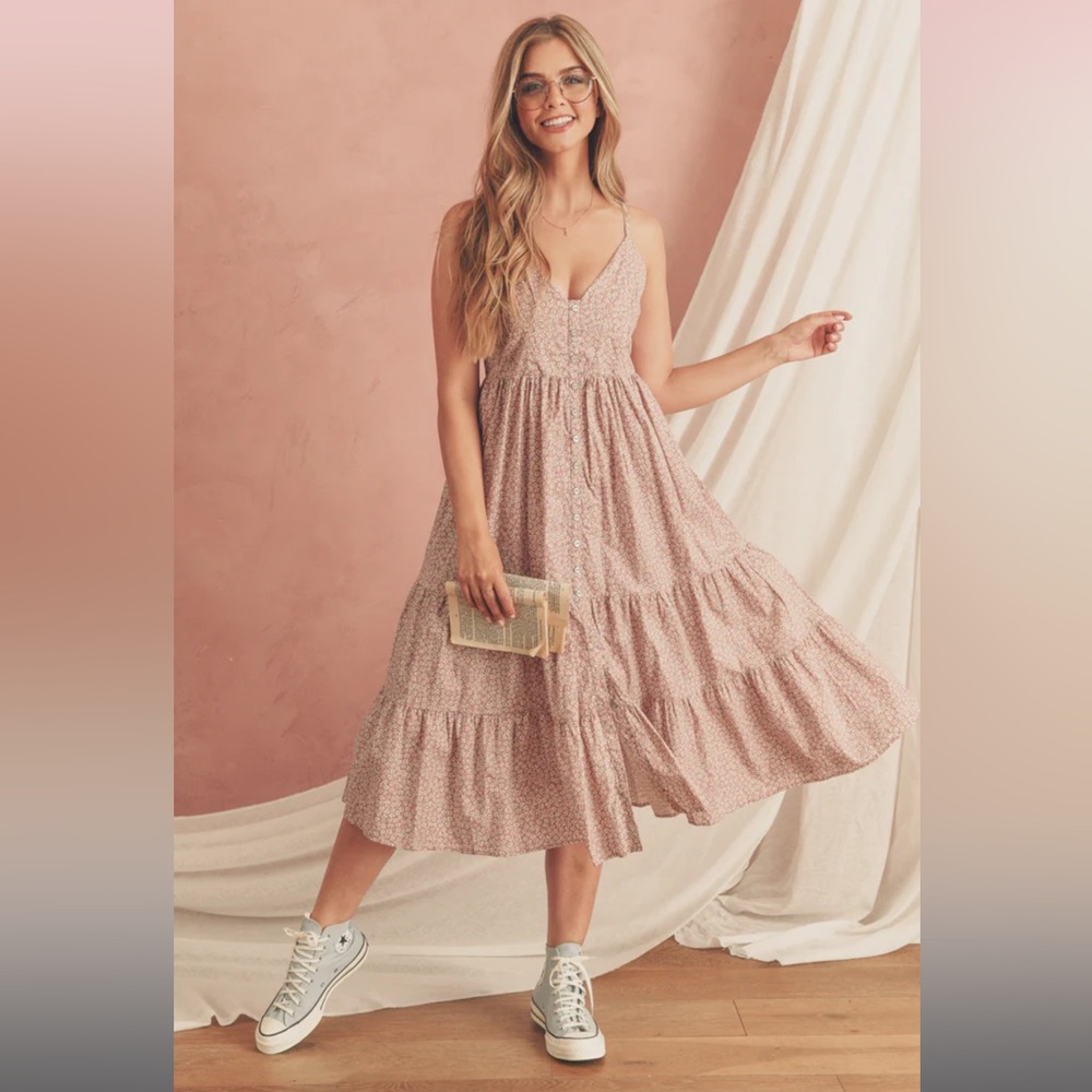 Breathe of youth summer sun dress, preloved condition